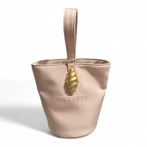Pink vintage Givenchy bucket bag